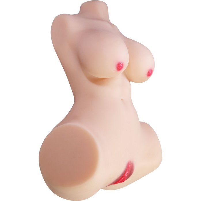 Мастурбатор-торс Aveline с 2 любовными тоннелями - Crazy Bull