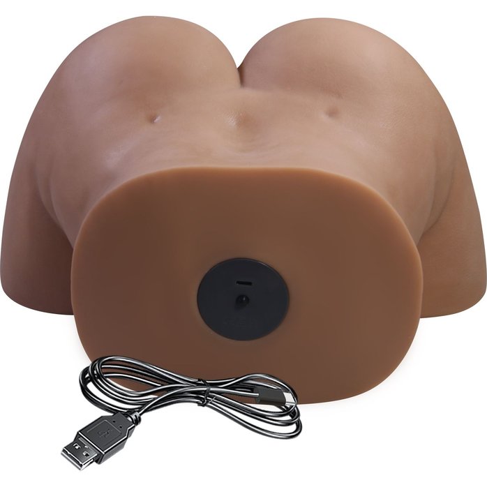 Мастурбатор Briony с 2 любовными каналами - Crazy Bull. Фотография 5.