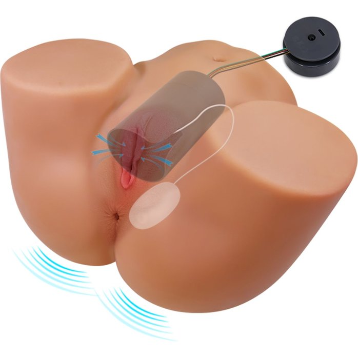 Мастурбатор Ilana с вибрацией и всасыванием. Фотография 4.