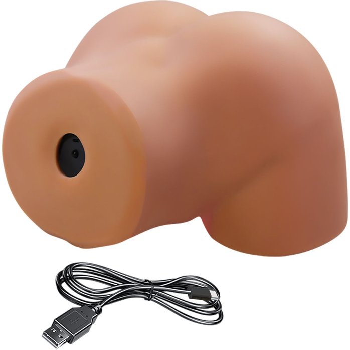 Мастурбатор Ilana с вибрацией и всасыванием. Фотография 5.