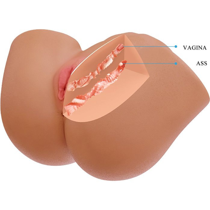 Мастурбатор Ilana с вибрацией и всасыванием. Фотография 6.