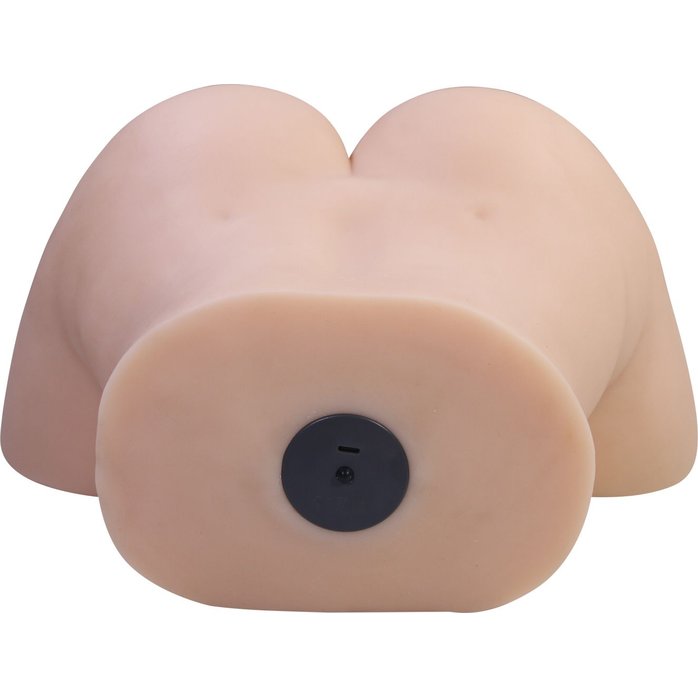 Телесный мастурбатор Liora с вибрацией - Crazy Bull. Фотография 4.