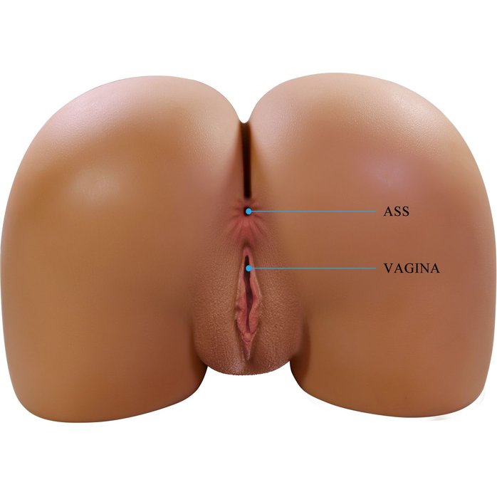 Мастурбатор Wendy с 2 любовными тоннелями - Crazy Bull. Фотография 5.