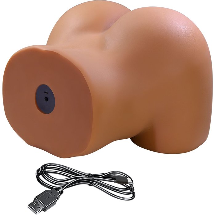 Мастурбатор Wendy с 2 любовными тоннелями - Crazy Bull. Фотография 7.