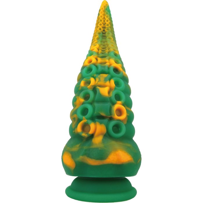 Силиконовый фаллоимитатор-щупальце Abyssal Colossus - 22,5 см