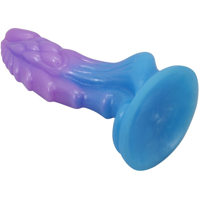 Силиконовый фантазийный фаллоимитатор Atlantis - 19 см. Фотография 6.