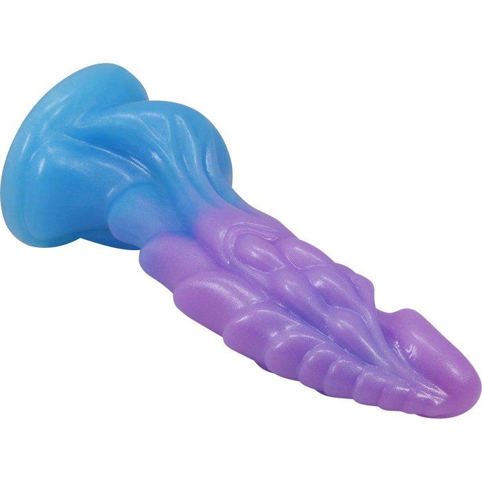 Силиконовый фантазийный фаллоимитатор Atlantis - 19 см. Фотография 8.