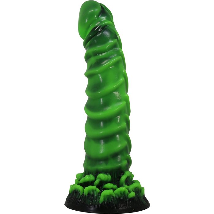Силиконовый фантазийный фаллоимитатор Manticore - 23 см. Фотография 4.