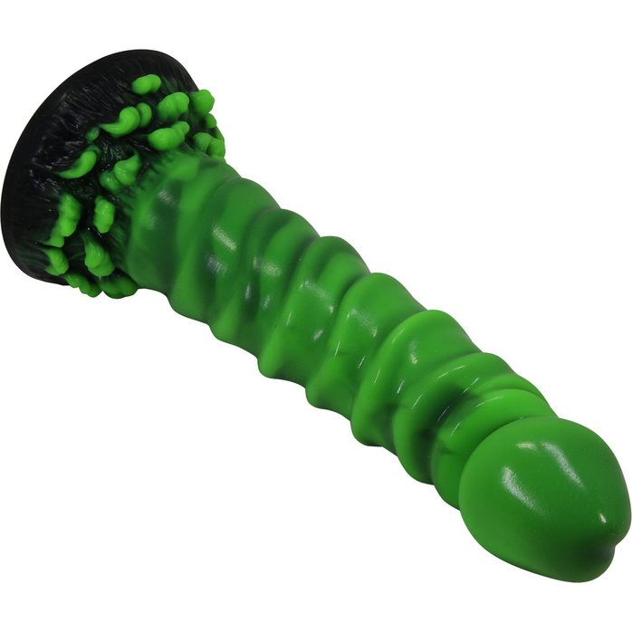 Силиконовый фантазийный фаллоимитатор Manticore - 23 см. Фотография 5.