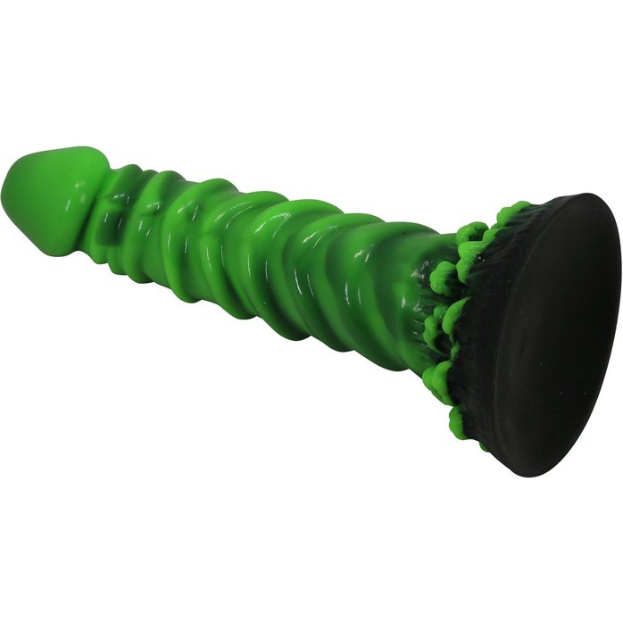 Силиконовый фантазийный фаллоимитатор Manticore - 23 см. Фотография 6.