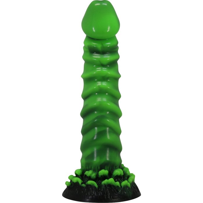 Силиконовый фантазийный фаллоимитатор Manticore - 23 см