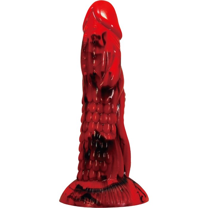 Силиконовый фантазийный фаллоимитатор Minotaur - 21 см. Фотография 4.