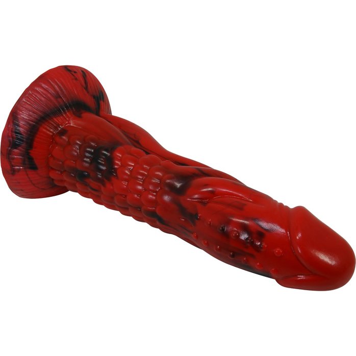 Силиконовый фантазийный фаллоимитатор Minotaur - 21 см. Фотография 5.