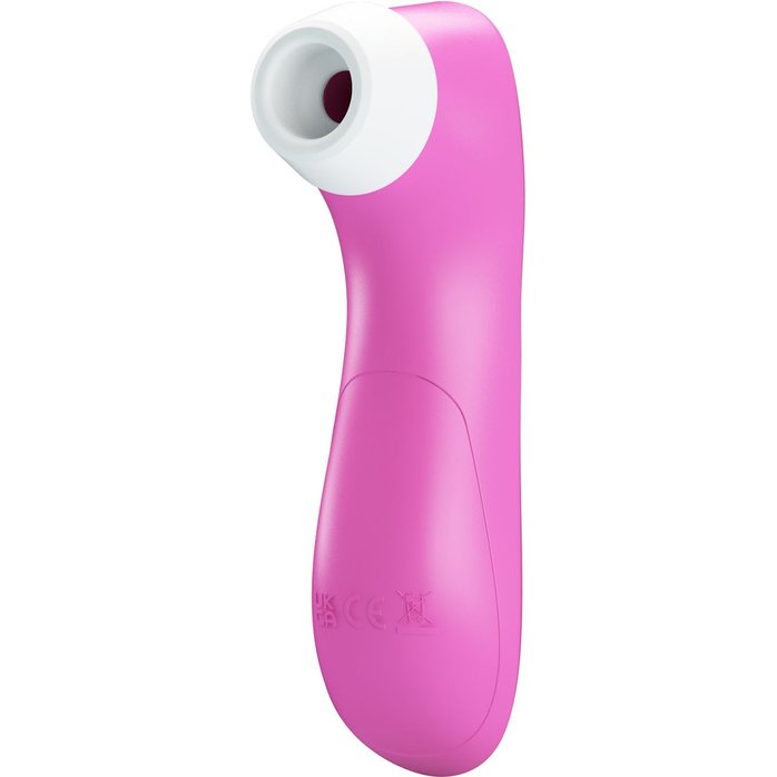 Розовый клиторальный стимулятор Breeze