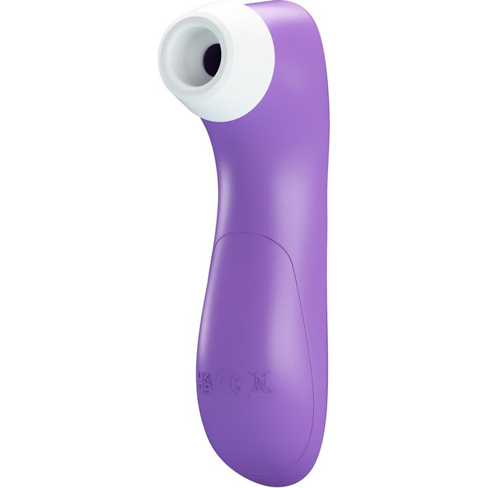 Сиреневый клиторальный стимулятор Breeze
