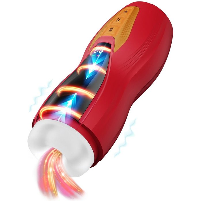 Интерактивный мастурбатор Solara с нагревом, вибрацией и поступательными движениями - Masturs. Фотография 2.