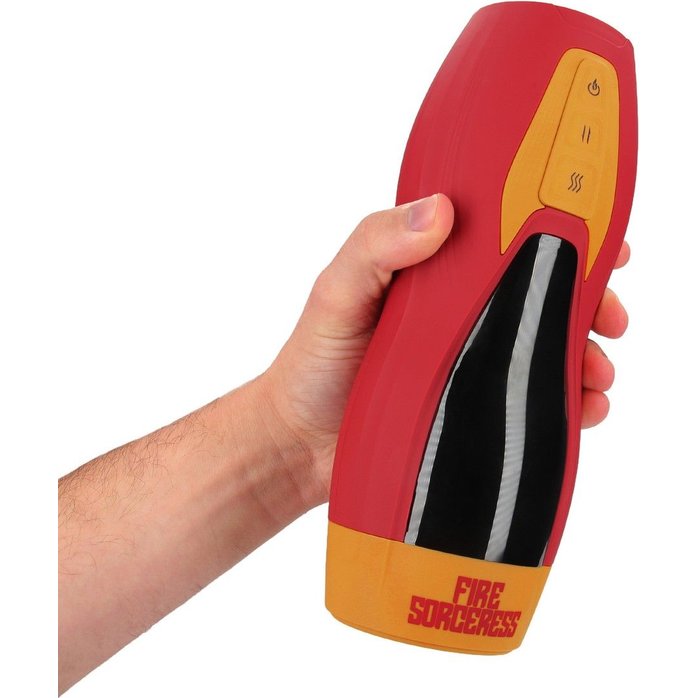 Интерактивный мастурбатор Solara с нагревом, вибрацией и поступательными движениями - Masturs. Фотография 12.