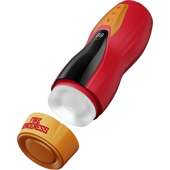 Интерактивный мастурбатор Solara с нагревом, вибрацией и поступательными движениями - Masturs. Фотография 3.