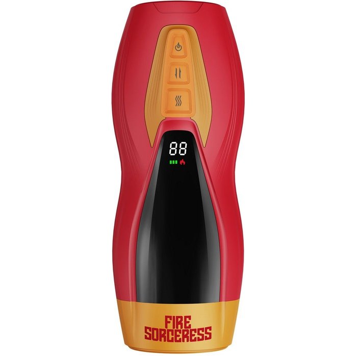 Интерактивный мастурбатор Solara с нагревом, вибрацией и поступательными движениями - Masturs. Фотография 4.