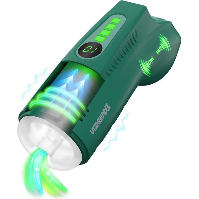 Интерактивный мастурбатор Ayla с вакуумом, вибрацией и голосом - Masturs. Фотография 2.