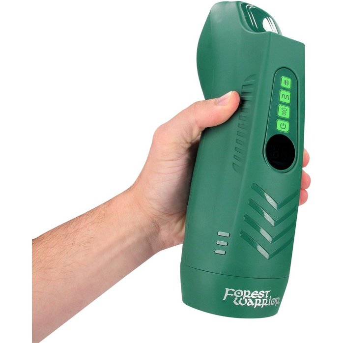 Интерактивный мастурбатор Ayla с вакуумом, вибрацией и голосом - Masturs. Фотография 14.