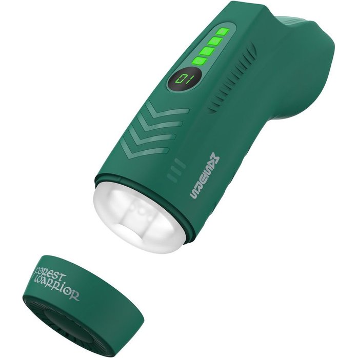 Интерактивный мастурбатор Ayla с вакуумом, вибрацией и голосом - Masturs. Фотография 3.