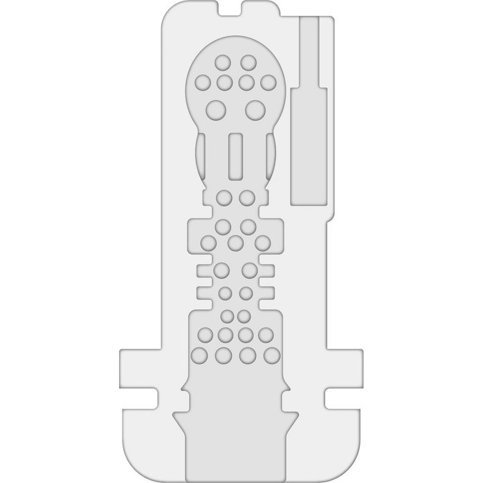 Интерактивный мастурбатор Misty с вакуумом, вибрацией и сжатием - Masturs. Фотография 11.
