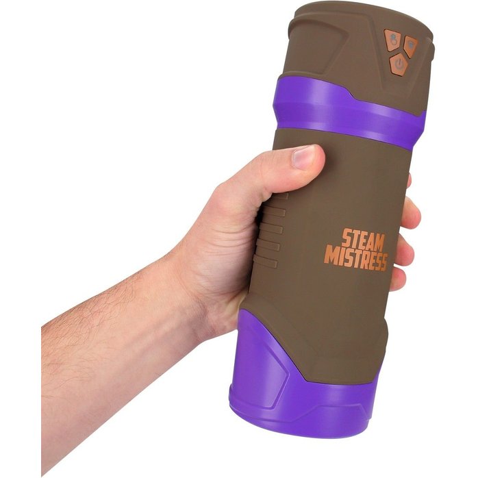 Интерактивный мастурбатор Misty с вакуумом, вибрацией и сжатием - Masturs. Фотография 13.