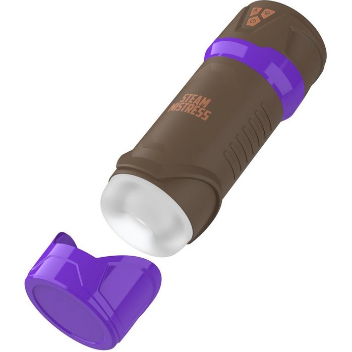 Интерактивный мастурбатор Misty с вакуумом, вибрацией и сжатием - Masturs. Фотография 3.