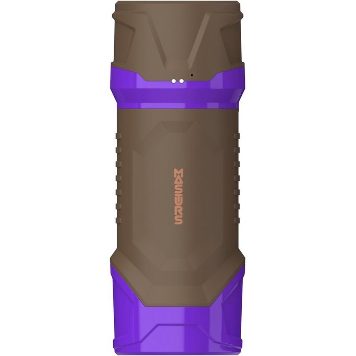 Интерактивный мастурбатор Misty с вакуумом, вибрацией и сжатием - Masturs. Фотография 6.