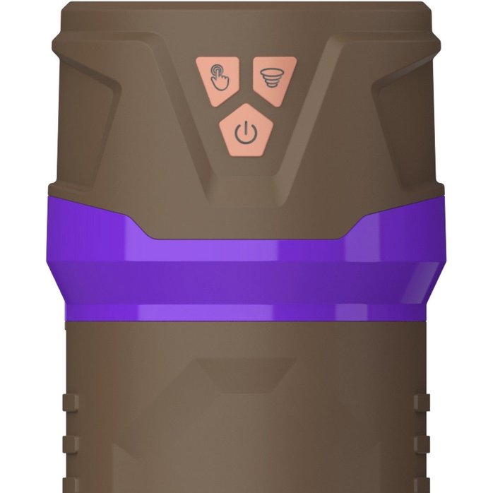 Интерактивный мастурбатор Misty с вакуумом, вибрацией и сжатием - Masturs. Фотография 7.