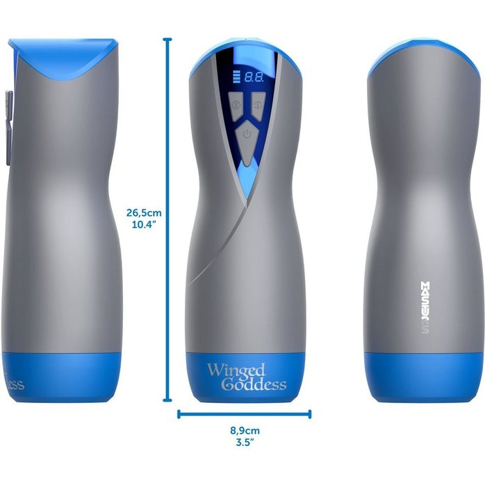 Интерактивный мастурбатор Eloa с вакуумом и вибрацией - Masturs. Фотография 12.