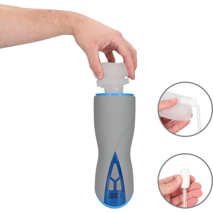 Интерактивный мастурбатор Eloa с вакуумом и вибрацией - Masturs. Фотография 14.