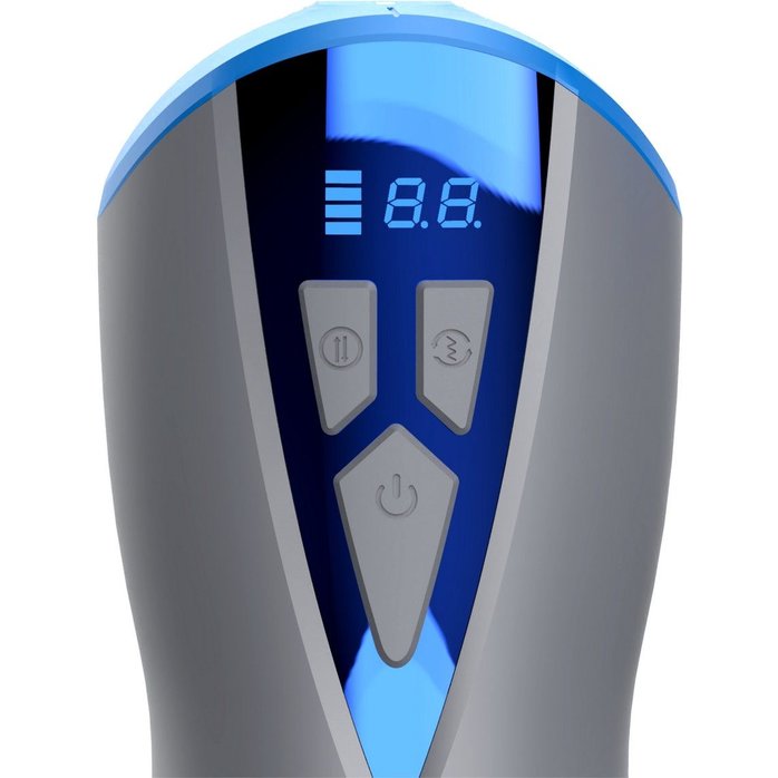 Интерактивный мастурбатор Eloa с вакуумом и вибрацией - Masturs. Фотография 7.