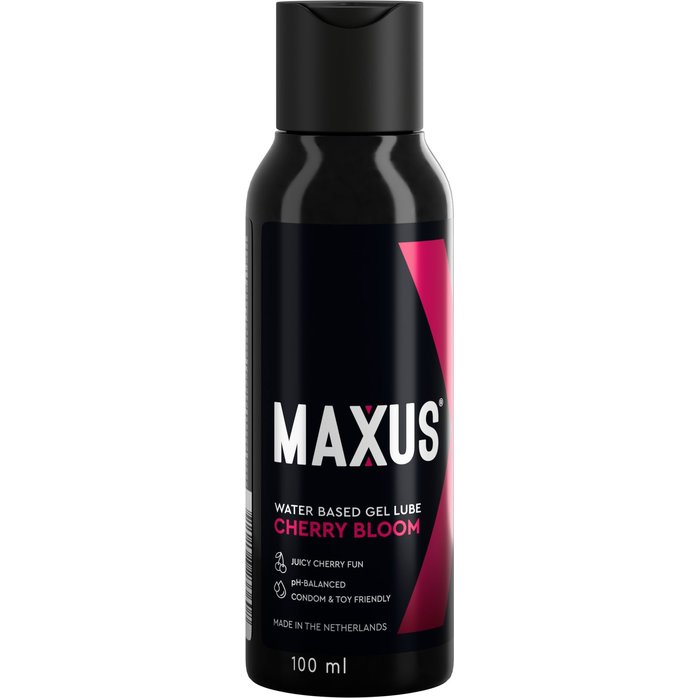 Лубрикант на водной основе MAXUS Cherry Bloom - 100 мл