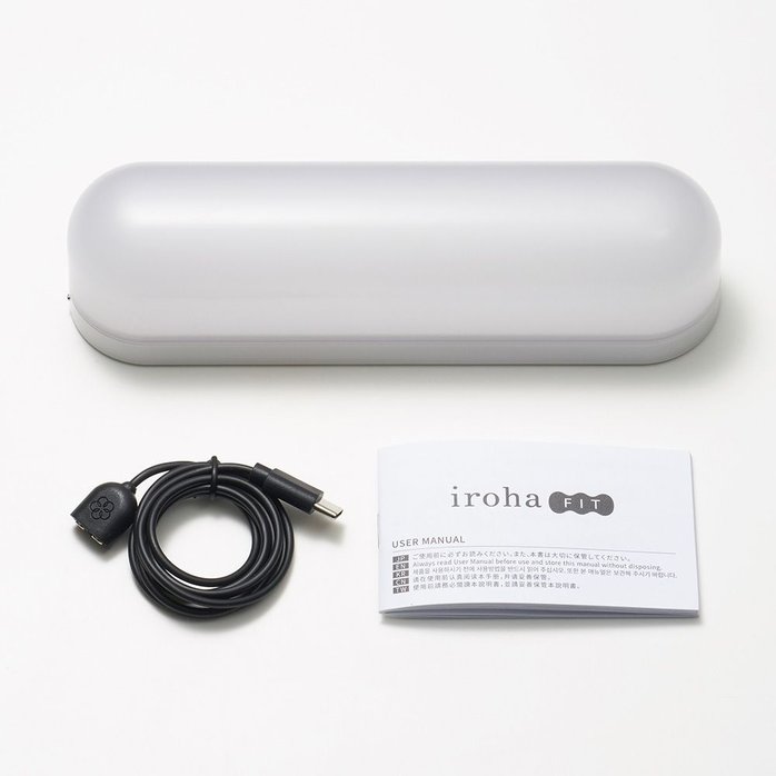 Желтый вибратор iroha Fit Mikazuki - 17,7 см - IROHA Vibrators. Фотография 8.