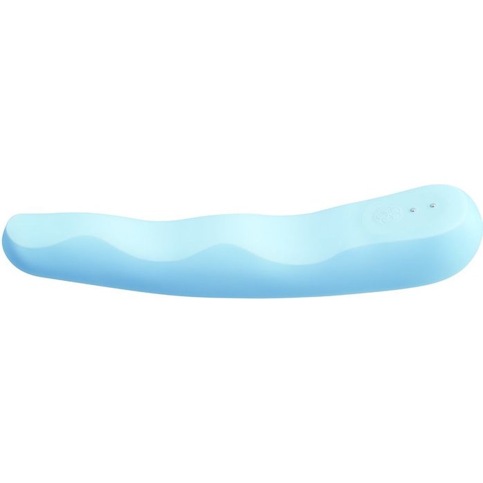 Голубой вибратор iroha Fit Minamozuki - 17,7 см - IROHA Vibrators. Фотография 3.