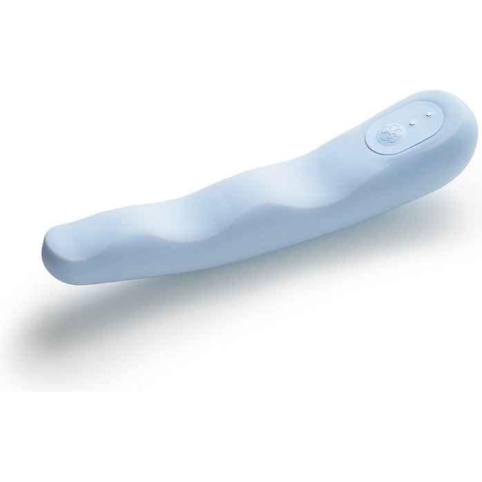 Голубой вибратор iroha Fit Minamozuki - 17,7 см - IROHA Vibrators. Фотография 4.