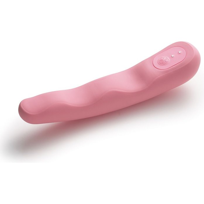 Розовый вибратор iroha Fit Minamozuki Nadeshiko - 17,7 см - IROHA Vibrators. Фотография 3.