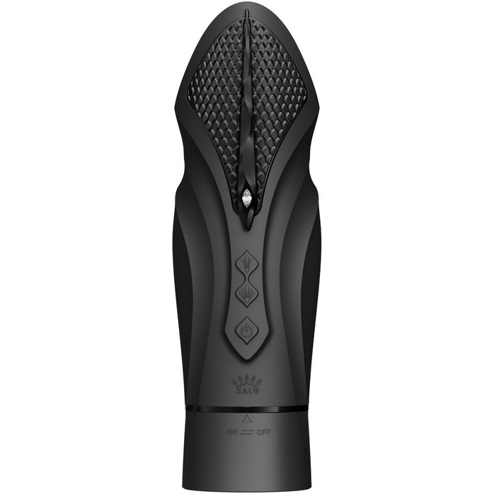 Черная секс-машина с функцией нагрева, насадками и присоской Sesh. Фотография 5.