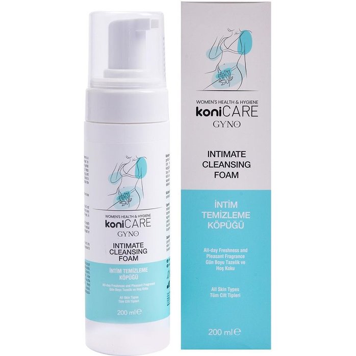 Пенка для интимной гигиены Konicare Gyno Intimate Cleasing Foam - 200 мл