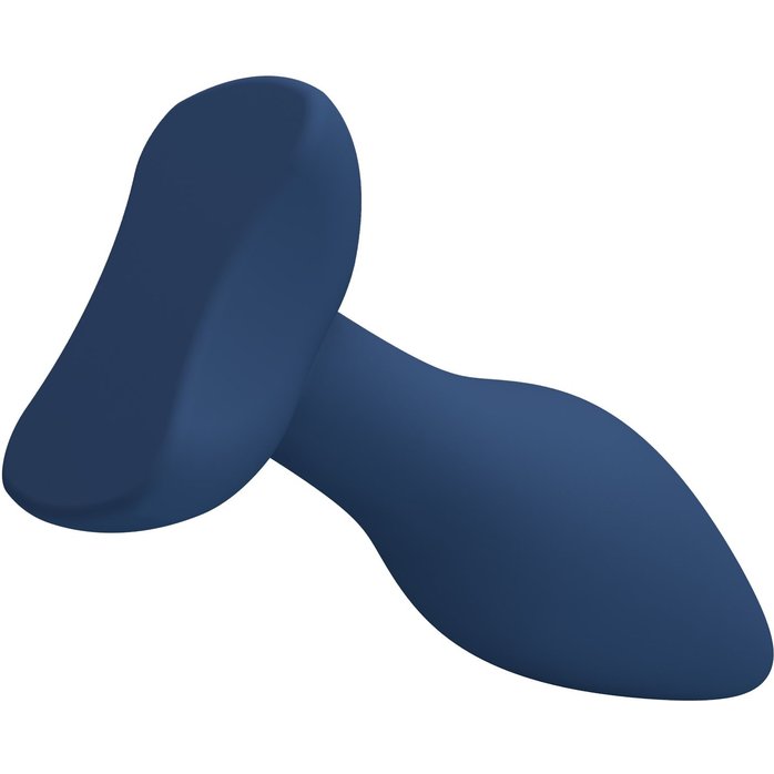 Синяя анальная пробка Bulb Plug S - 9 см - Mr.Play. Фотография 6.