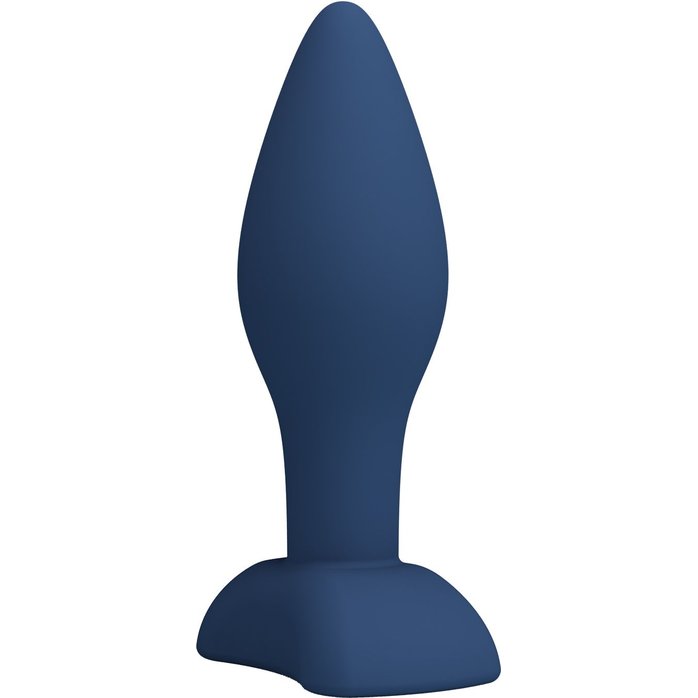 Синяя анальная пробка Bulb Plug S - 9 см - Mr.Play