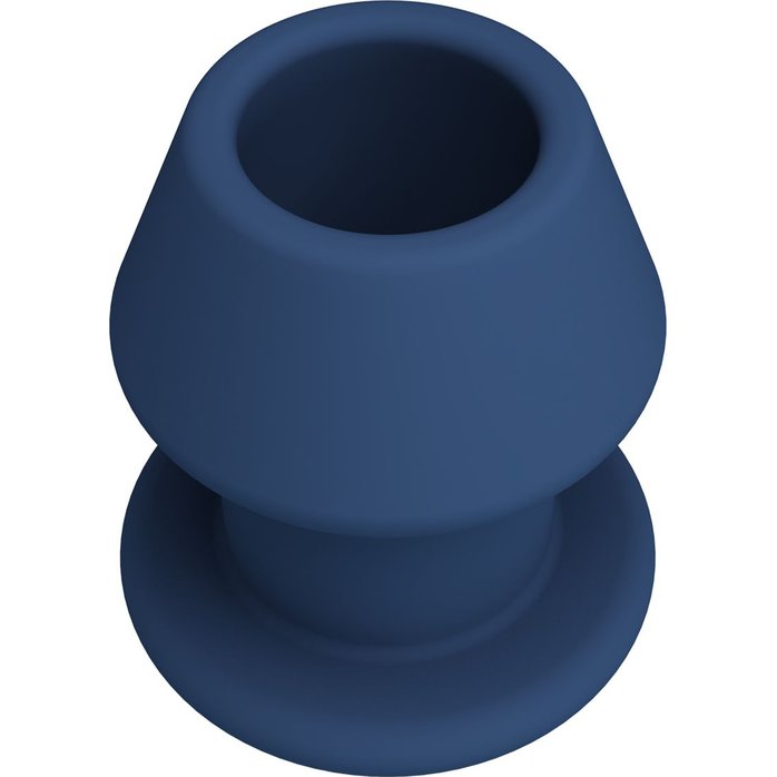 Синий анальный расширитель Jack Anal Plug S - 7,7 см - Mr.Play