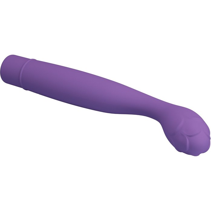 Сиреневый вибростимулятор зоны G Hilary - 18,5 см - Pretty Love. Фотография 5.