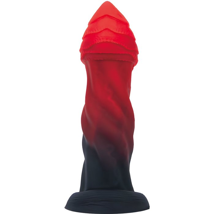 Фаллоимитатор-гигант на присоске Infernal Goliath - 23,7 см