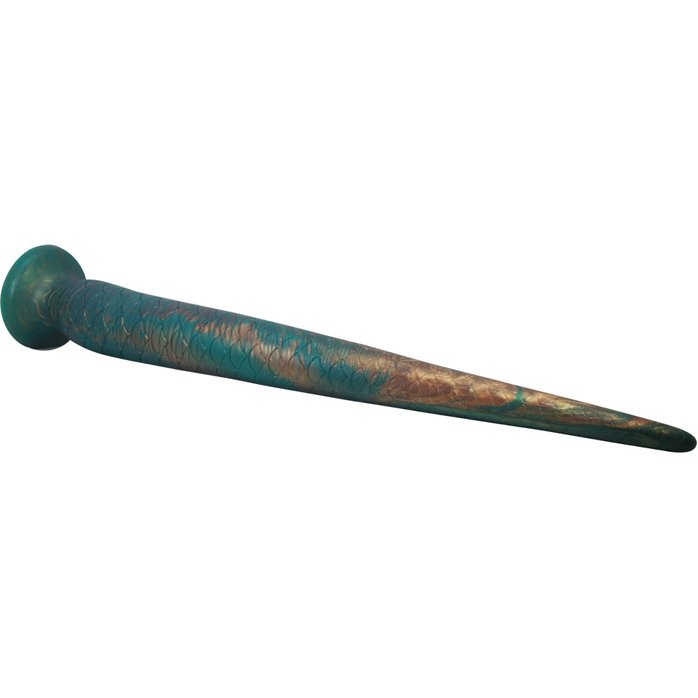 Стимулятор-гигант на присоске Verdant Titan - 47 см. Фотография 4.