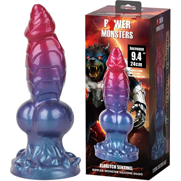 Фаллоимитатор-гигант на присоске Eldritch Sentinel - 24 см. Фотография 2.