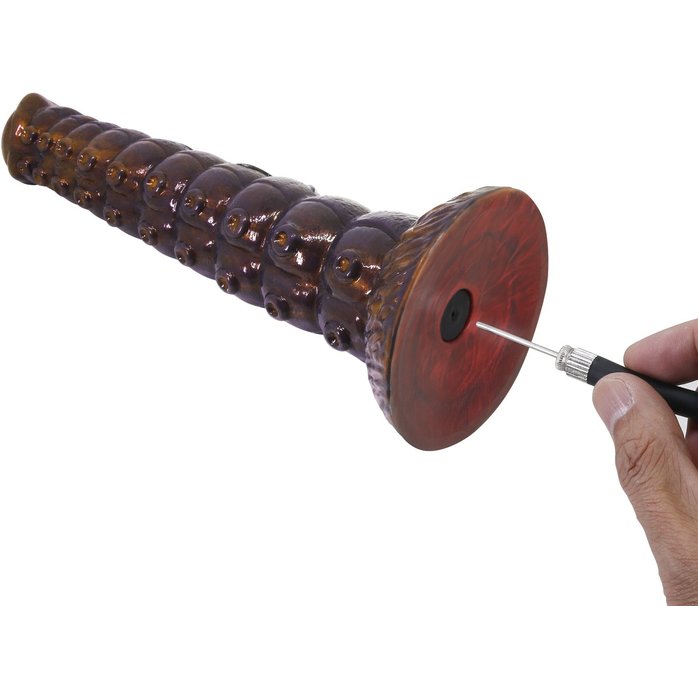 Яйцеродящий фаллоимитатор на присоске Voidclaw Brute - 28,9 см. Фотография 5.