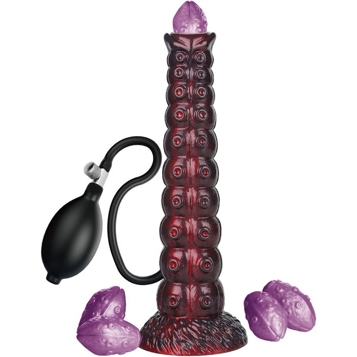 Яйцеродящий фаллоимитатор на присоске Voidclaw Brute - 28,9 см